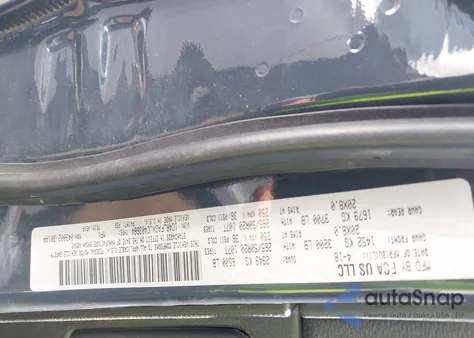 2018 Jeep Grand Cherokee Upland 4X4 из США, поврежденный, VIN 1C4RJFAGXJC403664